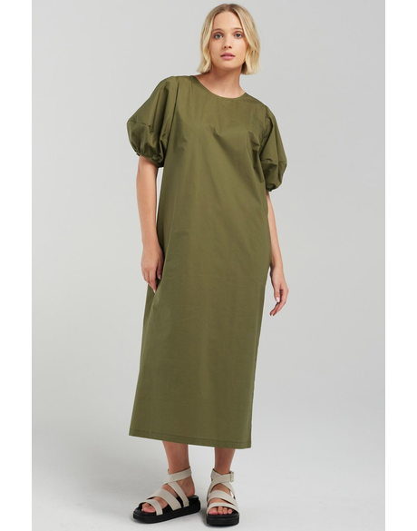 Ada Dress (Khaki)