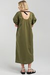 Ada Dress (Khaki)