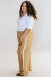 Indiana Side Stripe Wide Leg Pant