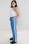 Indiana Side Stripe Wide Leg Pant