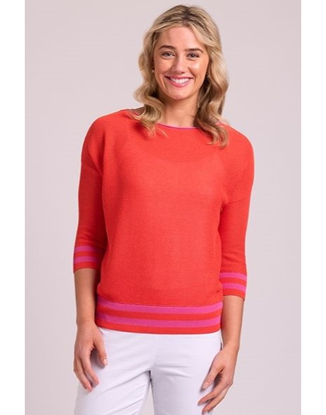 Jumper - Contrast Rib