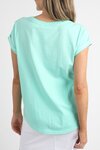 Signature Tee (Neon Mint)