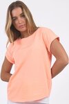 Signature Tee (Neon Peach)