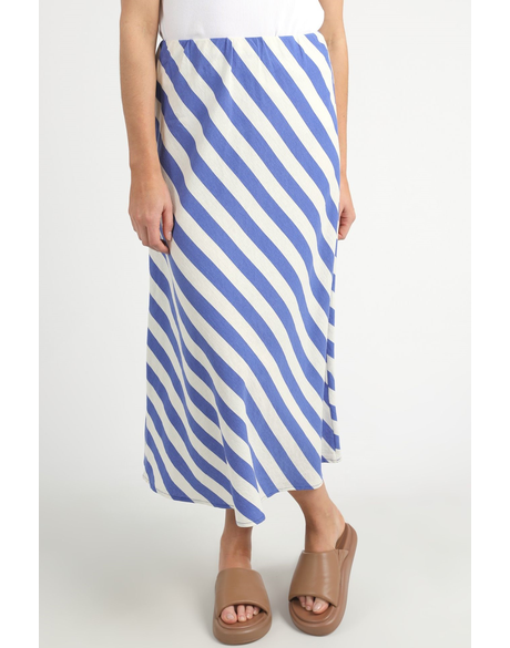 Palermo Stripe Skirt