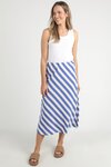 Palermo Stripe Skirt