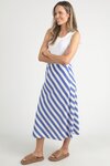 Palermo Stripe Skirt