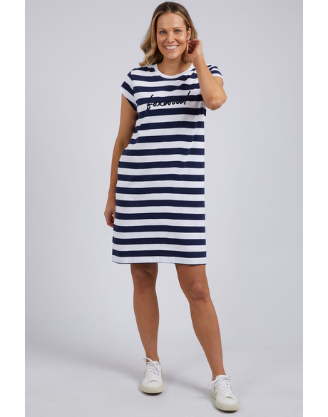 Signature Stripe Tee Dress