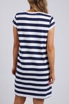 Signature Stripe Tee Dress