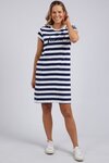 Signature Stripe Tee Dress