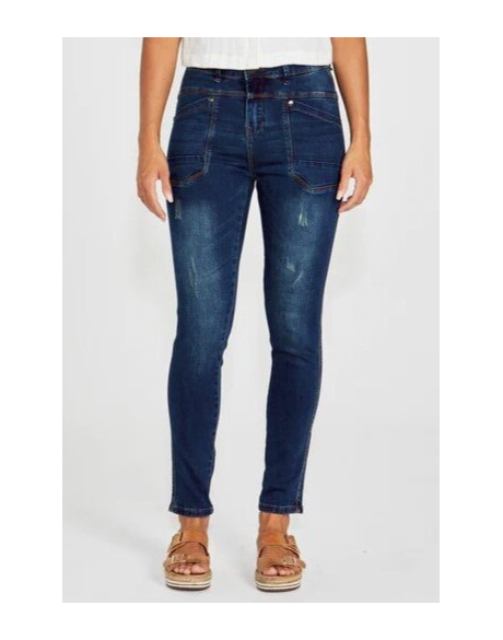 Pinner Jean (Denim)