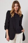 Bodhi Linen Blazer (Black)