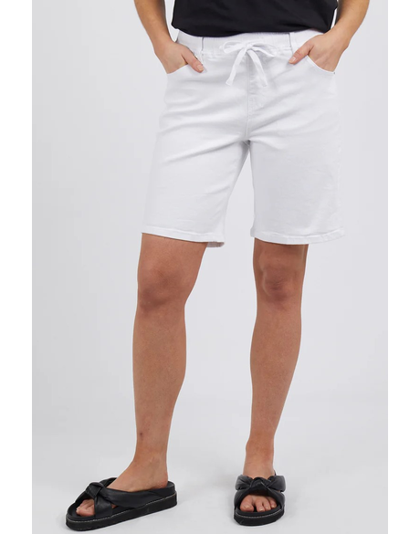 Gabby Bermuda Short (White)