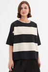 Boxy Stripe Top