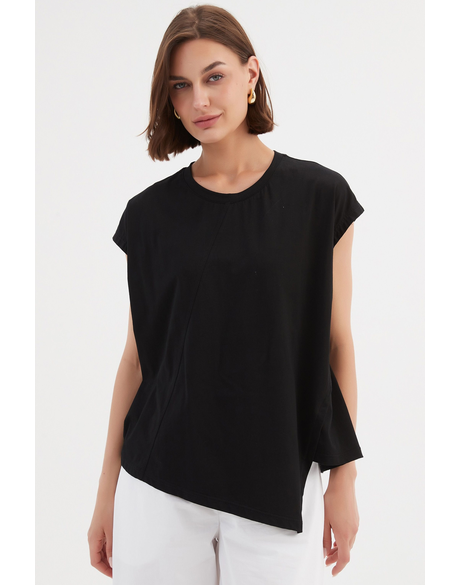 Asymmetric Seam Tee