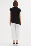 Asymmetric Seam Tee