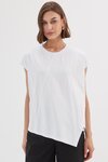 Asymmetric Seam Tee