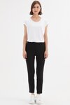 Straight Crop Pant - High Ankle 