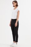 Straight Crop Pant - High Ankle 