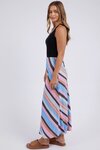 Gazelle Stripe Skirt