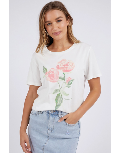 Bloom Tee (Vintage White)