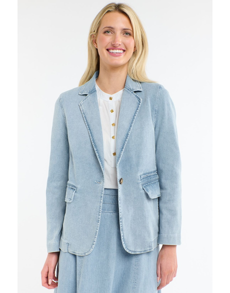 Denim Blazer