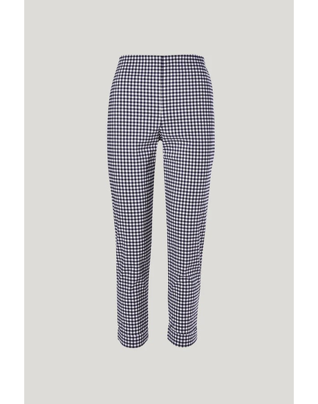 Gingham Cuffed Hepburn