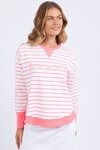 Simplified Crew Stripe (Neon Pink)