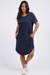 Bay Dress (Dark Sapphire)