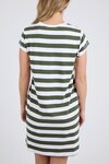 Signature Stripe Tee Dress