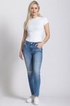 Ramona Ritnoblue Wash Jeans