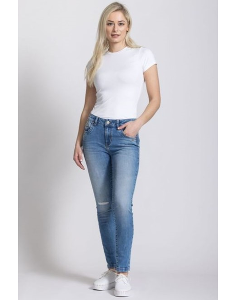 Ramona Ritnoblue Wash Jeans