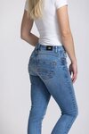 Ramona Ritnoblue Wash Jeans