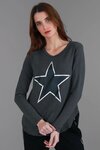 Wonder Silver Star Tee