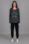 Wonder Silver Star Tee