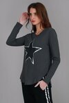 Wonder Silver Star Tee