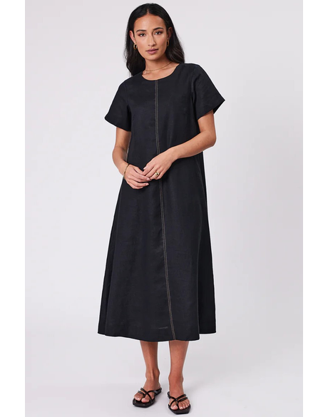 Sicily Linen Dress