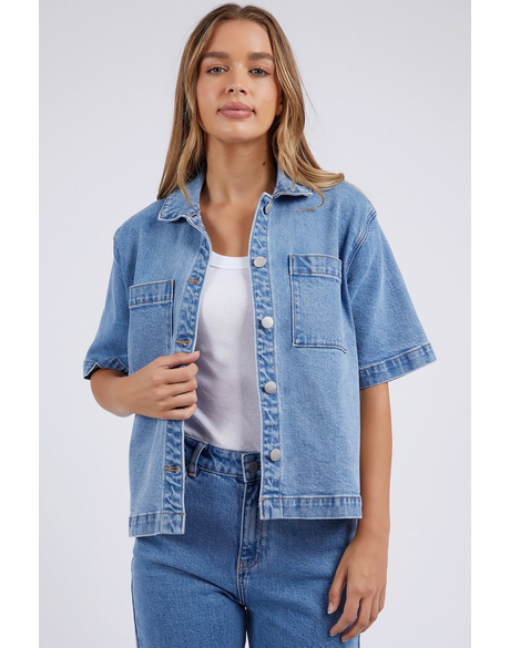 Huntleigh Denim Shirt 