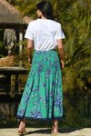 A Shirr Delight Skirt