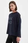 Embossed Metallic WKND Sweat