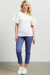 Tilly Top (White/White)