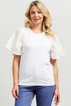 Tilly Top (White/White)