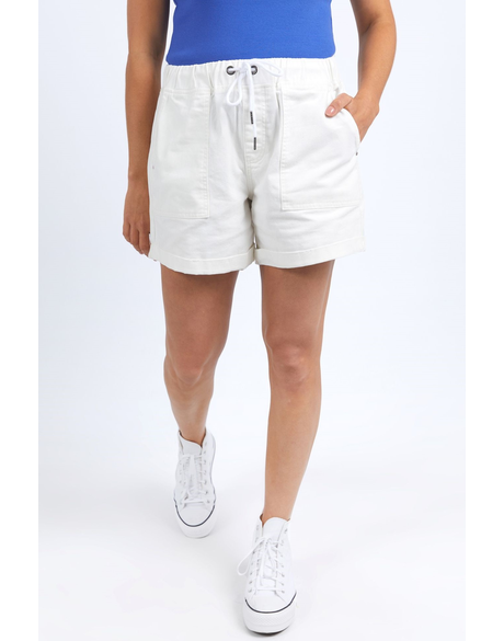 Emma Relaxed Denim Short