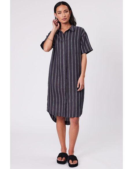 Skyline Linen Dress