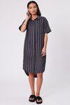 Skyline Linen Dress