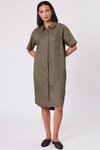 Skyline Linen Dress