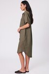 Skyline Linen Dress