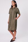 Skyline Linen Dress