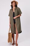 Skyline Linen Dress