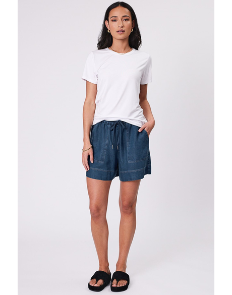 Chambray Short