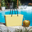 Large Lemon Hinza Bag